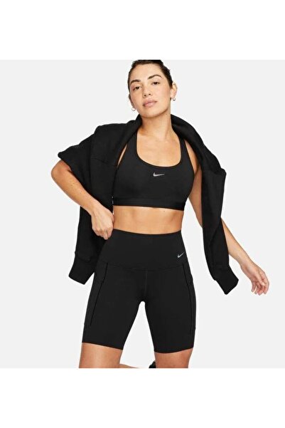 Nike Dri-Fit Universa Hr 8In Short Kadın Şort dQ5994-010 ASLAN SPORT