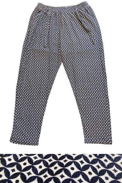 Royaleks Plus Size Suede Pocket Sweatpants Pajama Bottoms - Straight Leg Pattern 5