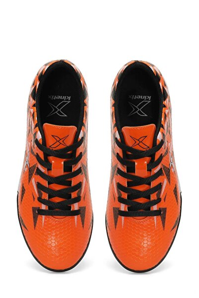 Kinetix Παπούτσια ESTES TF 4FX Neon Orange Unisex Astroturf Field A 10149699912010