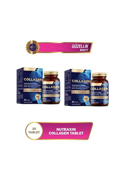 Nutraxin Hidrolize Kolajen 30 Tablet 2 Adet