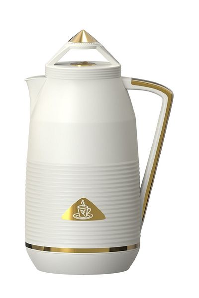 AVCI HOME MAKER 1.0 LITRE VACUUM FLASK - WHITE