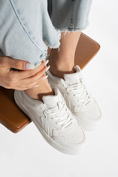 İNFİNİTE White Women's Sneaker Casual Shoes