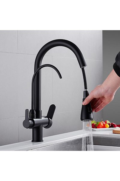 FLEKO Purified Spiral Sink Faucet