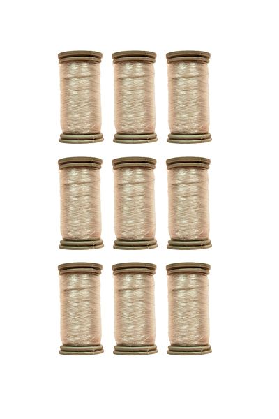 Eng Ghost Thread 200 Meters Transparent Bead Button String 9 Pieces - Royaleks