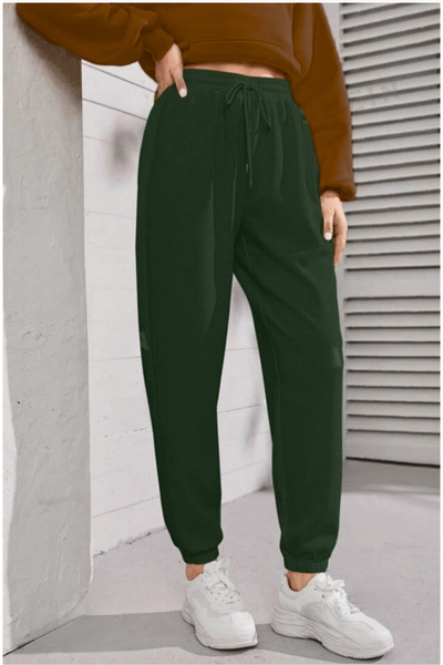 Superlife Γυναικείο ελαστικό παντελόνι με λεπτή μέση και πόδια SPR24EAK82