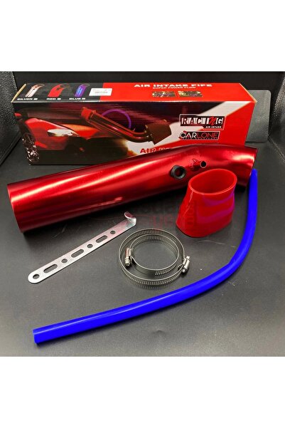 carlone Hava Filtresi Uzatma Borusu 43cm Kırmızı Renk