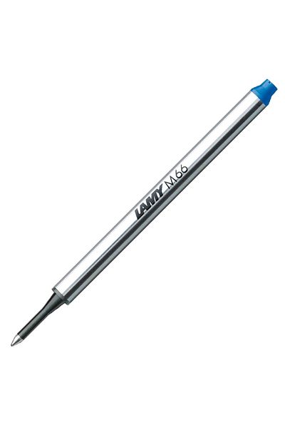 Lamy قلم كرة دوارة بدون غطاء من Kb باللون الأزرق M66m