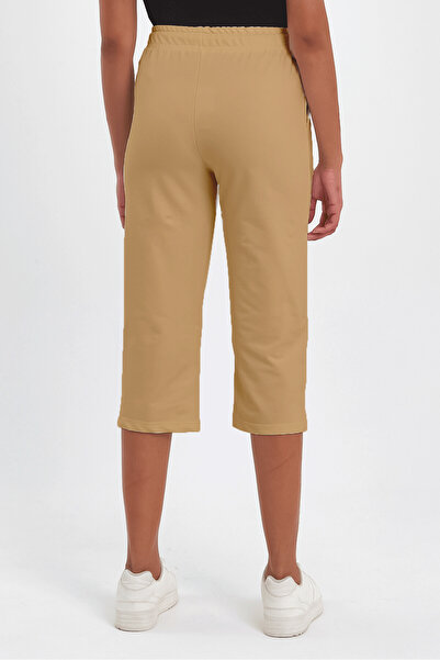 Superlife Women's Classic Pocket Waisted Elastic Shorts Spr24Ks390