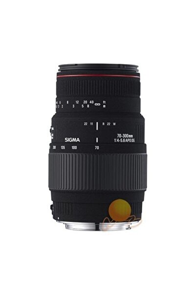 Sigma 70-300MM F/4-5.6 APO DG Macro Obejktif (274070300)