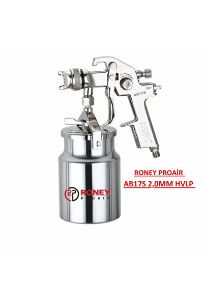 ROH175020 Proair Ab17S 2,0 mm Hvlp Alttan Boya Tabancası