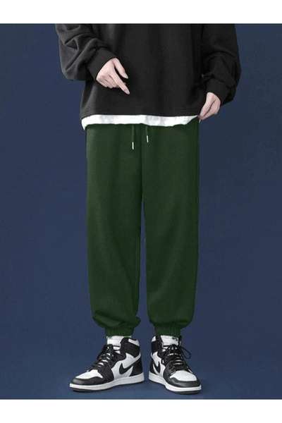 Superlife Ανδρικό λεπτό αθλητικό παντελόνι με ελαστική μέση και πόδι SPR24EA82