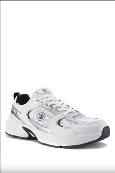 lumberjack 101327965   Pol 3Fx White-Navy Men's Sneakers