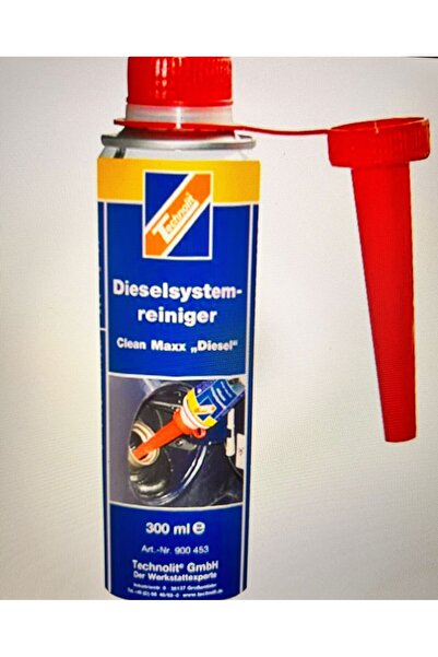 teknolit technik Technolit Dizel Yakıt Sistem Temizleyici 300 ml - Made In Ge...