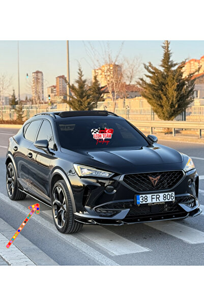LeonTeamTurkey CUPRA Formentor 2020+ Marşpiyel Altı Lip (1 Takım)