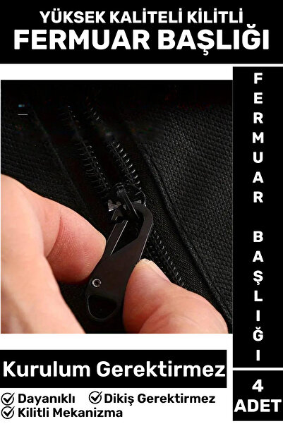 Wintoup Premium Dikiş Kurulum Gerektirmez Ayakkabı Çanta Valiz Mont Fermuar S...