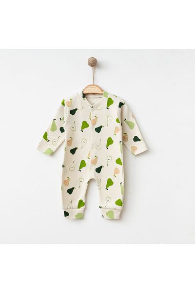 Nayinom Pear Patterned Jumpsuit