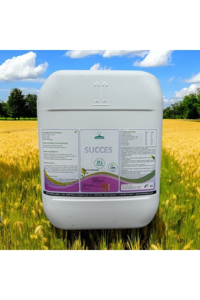 ZİROS Succes 20 Lt Sıvı Organik Karbon Azot Humik Fulvik Asit Potasyum Köklen...