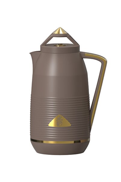 AVCI HOME MAKER 1.0 LITRE VACUUM FLASK - DEEP CHESTNUT