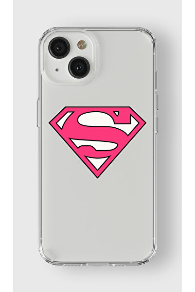 moonset Iphone 15 Uyumlu Super Tasarımlı Baskılı Şeffaf Telefon Kılıfı