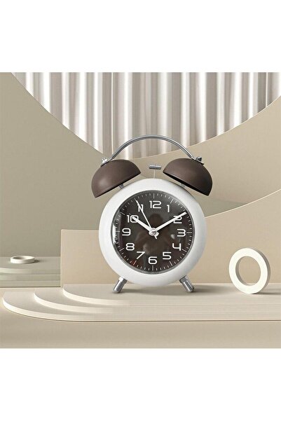Sensoria Özel Tasarım Masa Üstü Çalar Saat Dekoratif Masa Saati Hediyelik Çal...