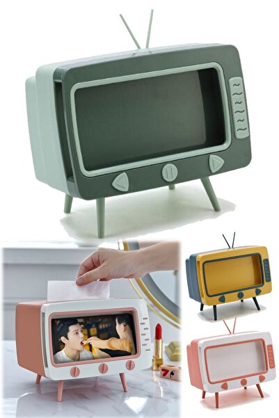 Pastimore Custom Production Sturdy Napkin Dispenser Bedroom, Living Room, Tab...