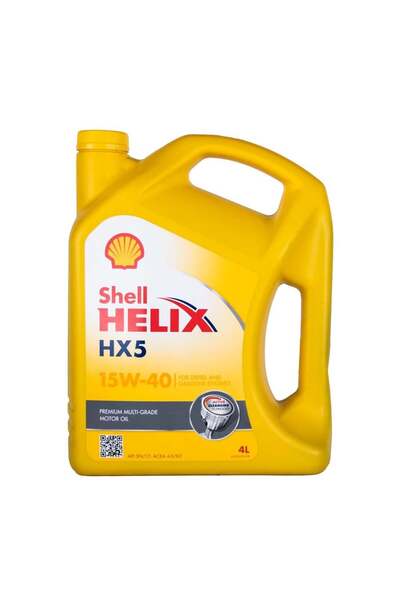 SHELL Helix Hx5 15w-40 4 Lt Motor Yağı (2023)