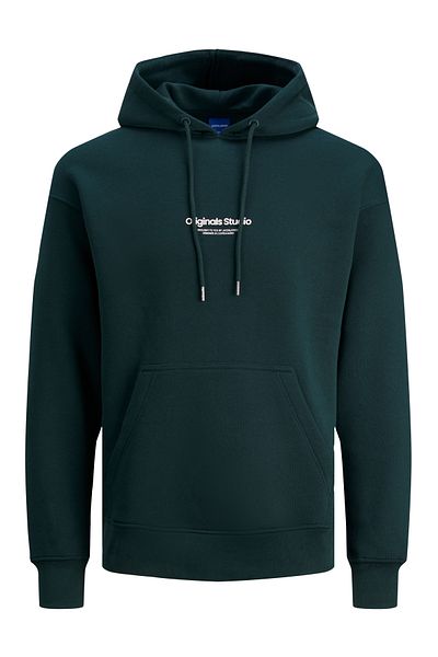 Jack & Jones JACK JONES Men's Hooded Sweatshirt with Front Pockets 12241687