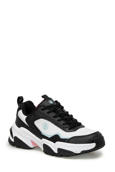 lumberjack 101389024   Joanna Wmn Black-White Women's Sneakers