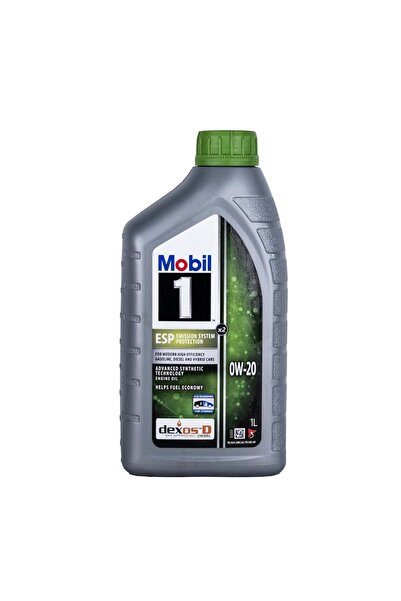 Mobil 1 0w/20 Esp Dexsos D X2 1lt (DİZEL & BENZİNLİ)