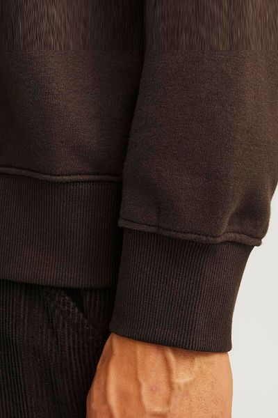 Jack & Jones Ανδρικό Urban φούτερ - Crew λαιμόκοψη, μονόχρωμο
