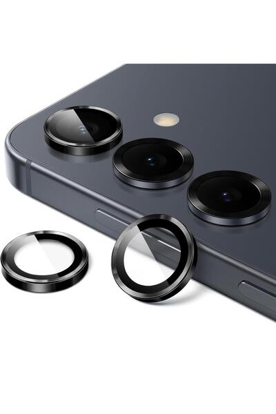 zore Samsung Galaxy S25 Plus Kamera Koruyucu Lens Mercek Cam Koruması