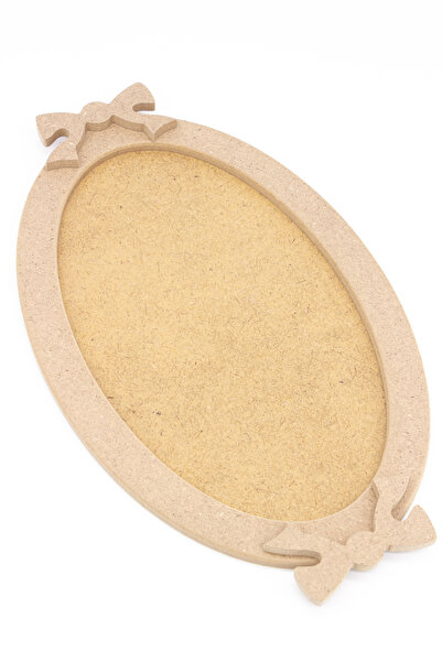 na neşeli ahşap صينية بيضاوية بفيونكة خشبية 'x' كبيرة الحجم هوبي خشبية قابلة ...