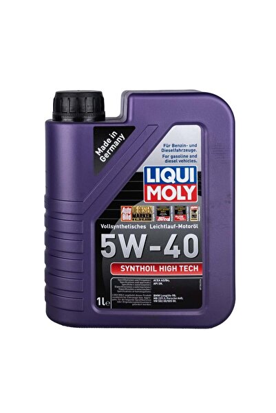 Liqui Moly Synthoil HT 5W40 passenger car engine oil 1L