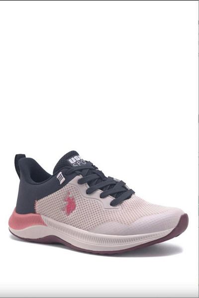 U.S. Polo Assn. U.S. Polo Assn. Florin Wmn 3Fx 101265951   - Pink and Navy Blue Women's Sneakers