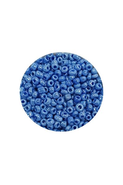 STUMBANNG Bulk glass sand beads (11/0) 2 mm - 60 grams - blue - bnc044