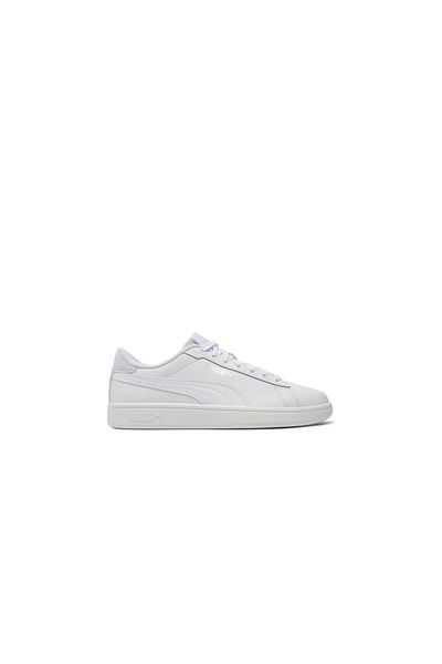 Puma 390987   18 Smash 3.0 L alb-argintiu pantofi sport pentru femei