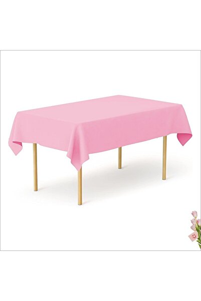CUGY مفرش طاولة الحفلات الوردي