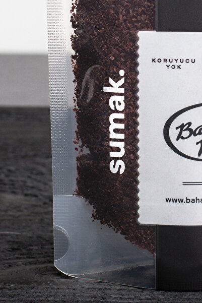 Baharat Dükkanı Sumak Toz 80gr