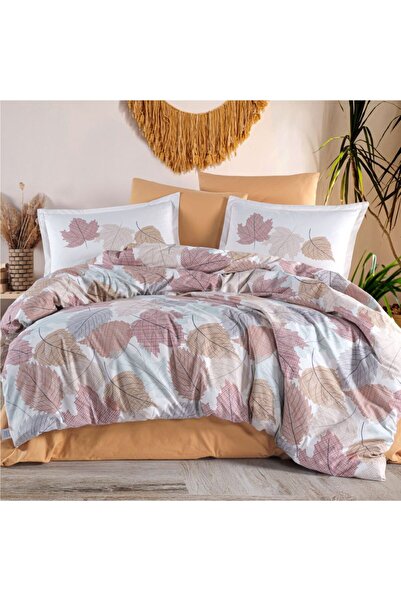 DENİZLİ ÇEYİZ Clasy Samba Ginger - Double Ranforce Bedding Set