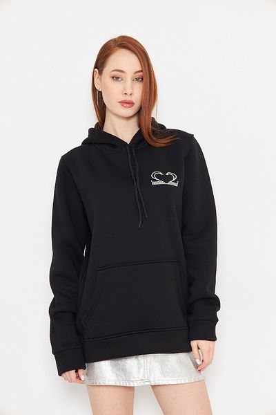 swOzz Stone Printed Unisex Oversize Motive Sweatshirt