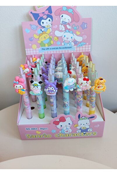 senacacollection DÖNER FİGÜRLÜ SANRİO 0,7 UÇLU KALEM İTHAL KALEM 1 ADET