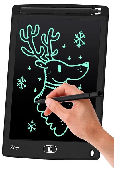 Ritoys Writing Tablet Lcd Digital Pen Drawing Writing Board Graphic Note Writing Training Tablet