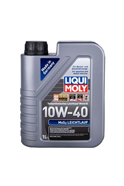 Liqui Moly 10w/40 2626 Mos 2 Leichtlauf 1lt (DİZEL & BENZİNLİ)