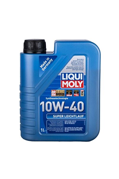 Liqui Moly 10w/40 9503 Super Leichtlauf 1lt (DİZEL & BENZİNLİ)
