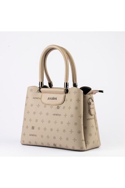 Armine Women's Mink Strap Medium Size Hand Shoulder Bag