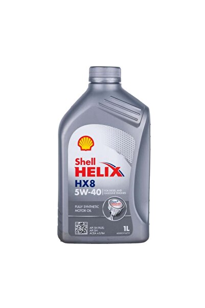 SHELL Helıx Hx8 5w-40 1 Lt ( Üretim Yılı 2024 )