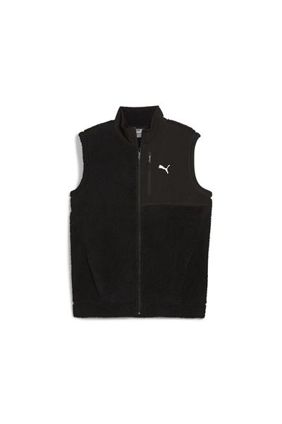 Puma Черен зимен суичър с жилет - Open Road 68199901 Мъжки