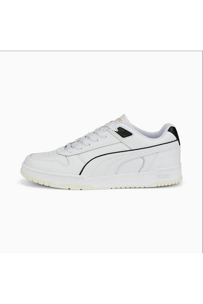 Puma 386373 01 RBD Game Low alb-negru Pantofi sport pentru femei