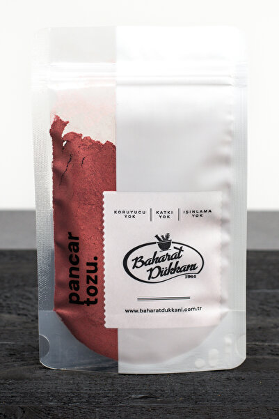 Baharat Dükkanı Pancar Tozu 100gr