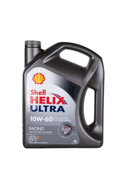 SHELL Helix Ultra Racing 10w-60 Motor Yağı 4 Lt Ü.t:2024